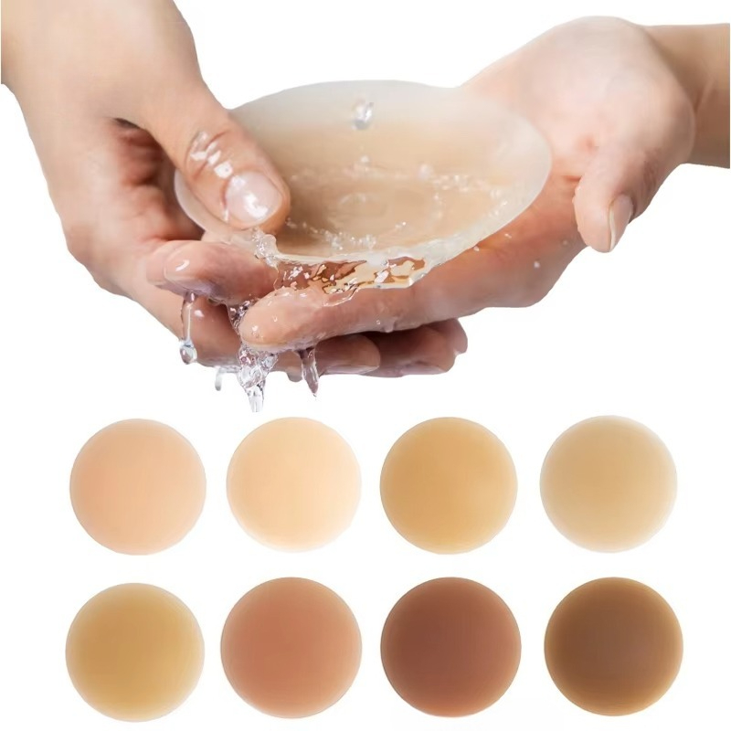 Strapless Bra Adhesive - Mode Siliconen Tepel Cover Lift Up