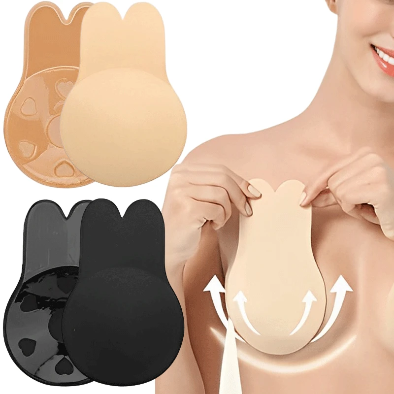 Strapless Bra Adhesive - Vrouwen Push Up Bh Zelfklevende Siliconen