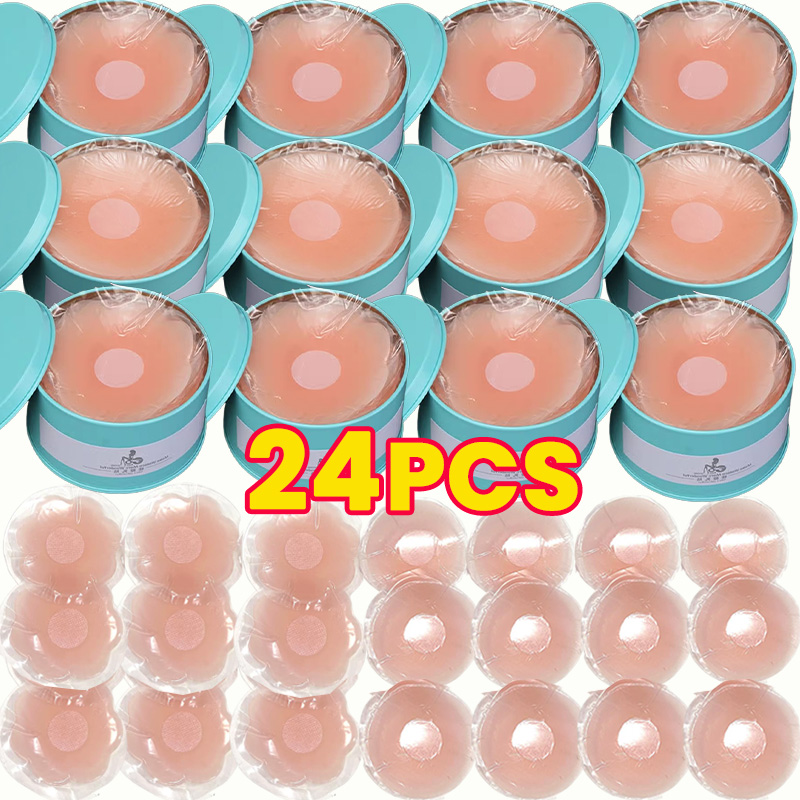 Strapless Bra Adhesive - 2026 Herbruikbare borstpetalen voor vrouwen, onzichtbare