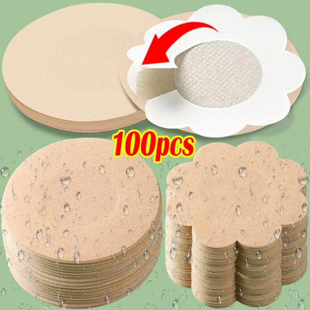 Strapless Bra Adhesive - Niet-Geweven Tepel Cover Stickers Onzichtbare Zelfklevende