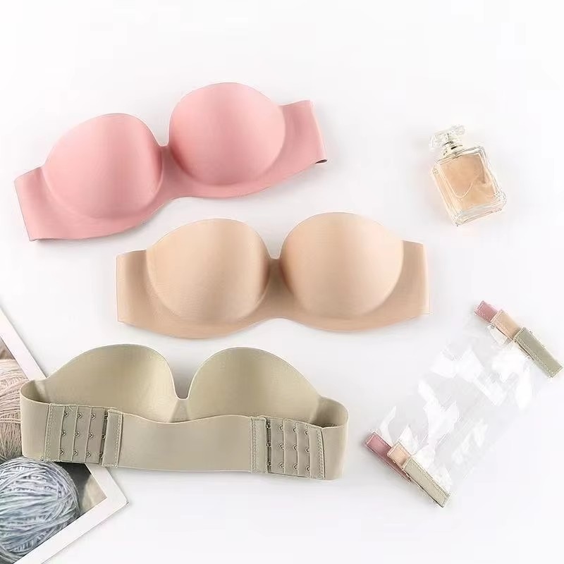 Full Coverage Bra - Sexy strapless push-up bh voor dames,