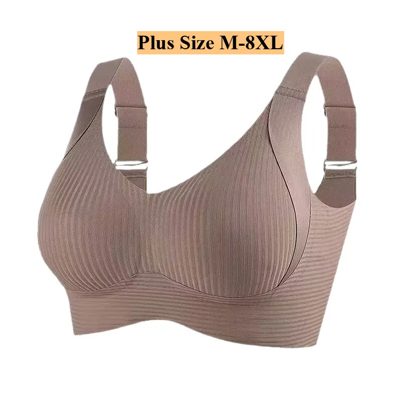 Full Coverage Bra - M-8XL PlusSize Dames Volledige dekking Minimizer