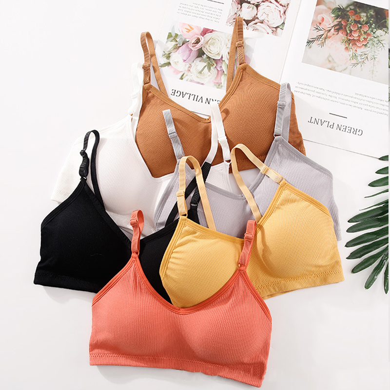 Zomer draadvrije beha Dames na - Sleep Bra Bralette recensie en prijs