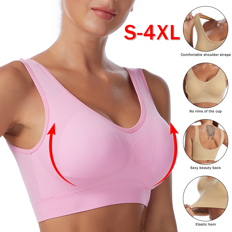 Sexy Vrouwen Bh Plus Size Naad - Full Coverage Bra recensie en prijs