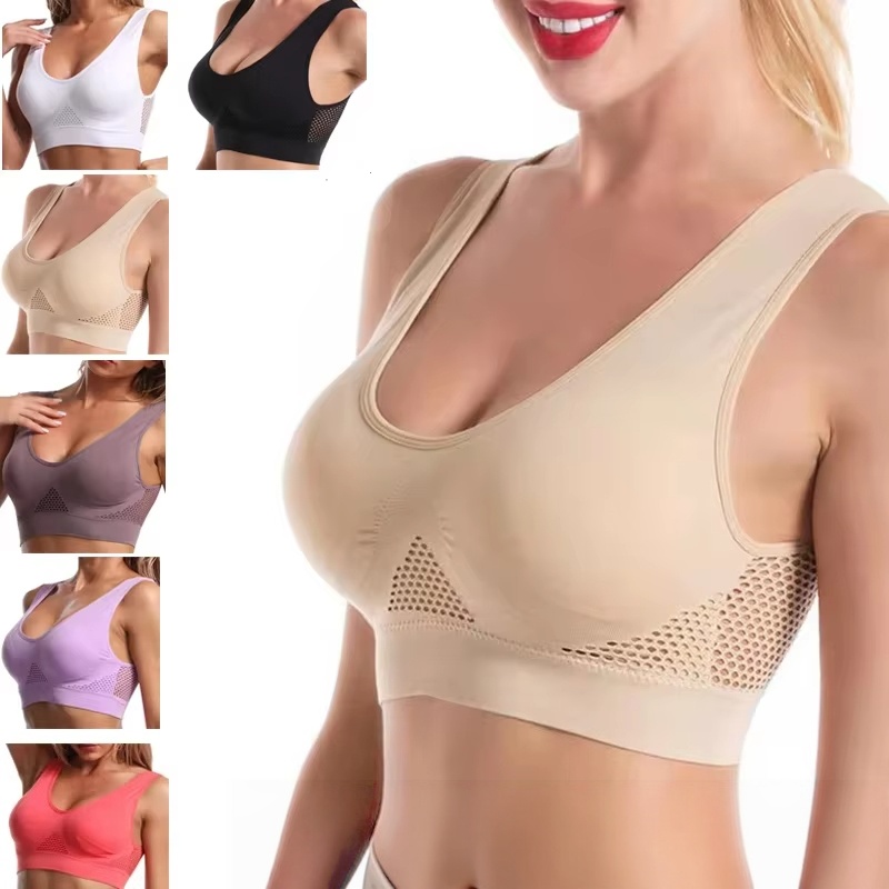 Plus Size 1 stuk Dames Sportbe - Full Coverage Bra recensie en prijs