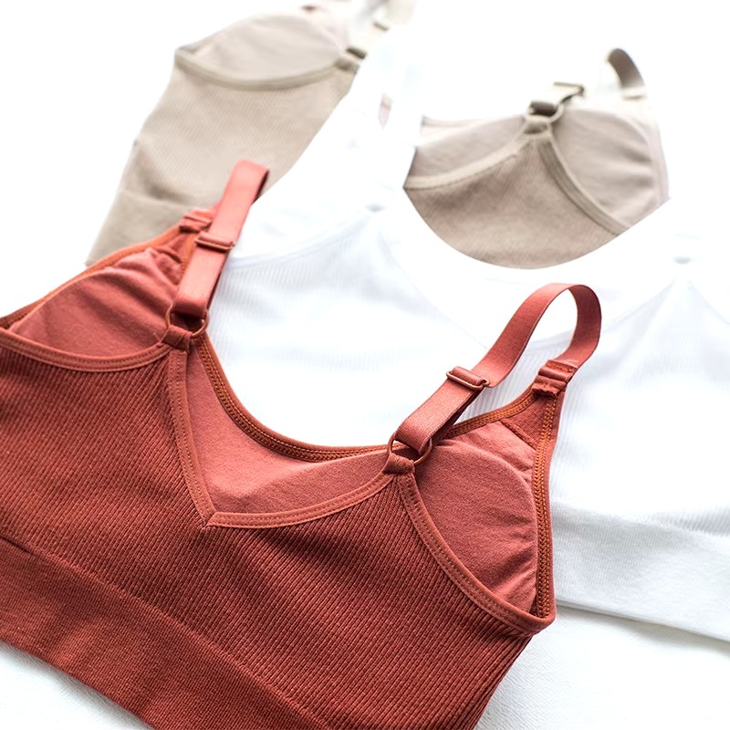 Sexy naadloze beha-bh's voor d - Sleep Bra Bralette recensie en prijs