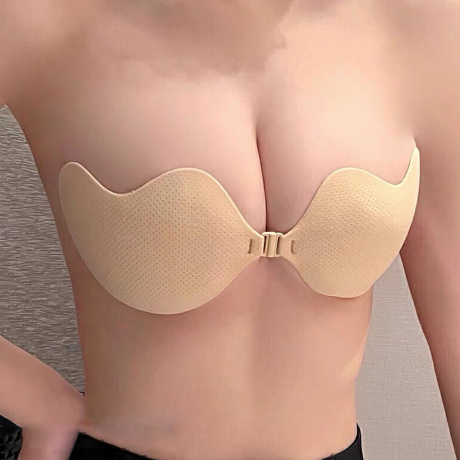 Rugloze onzichtbare push-up bh - Strapless Bra Adhesive recensie en prijs