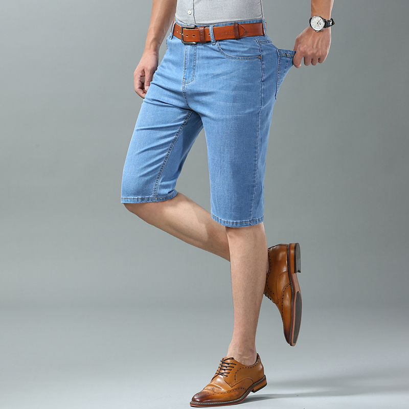 Nieuwe zomer heren denim short - Levis Jeans 501 recensie en prijs