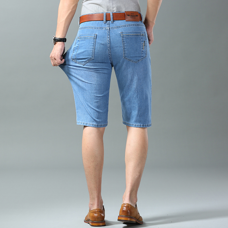 Nieuwe zomer heren denim short - Levis Jeans 501 recensie en prijs