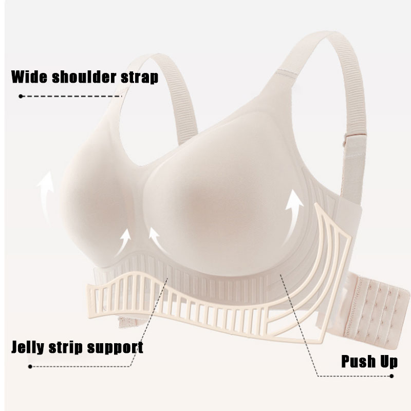 Grote maat draadloze bh's met  - Full Coverage Bra recensie en prijs