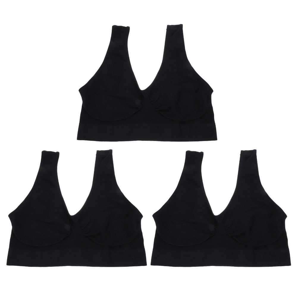 3 stuks Yoga Sportbeha Naadloz - Wirefree Bra Comfort recensie en prijs