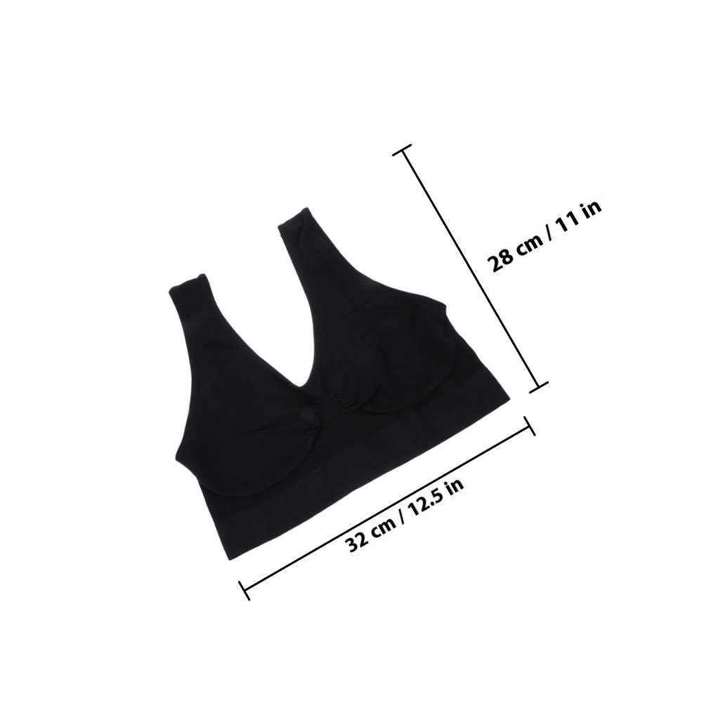 3 stuks Yoga Sportbeha Naadloz - Wirefree Bra Comfort recensie en prijs