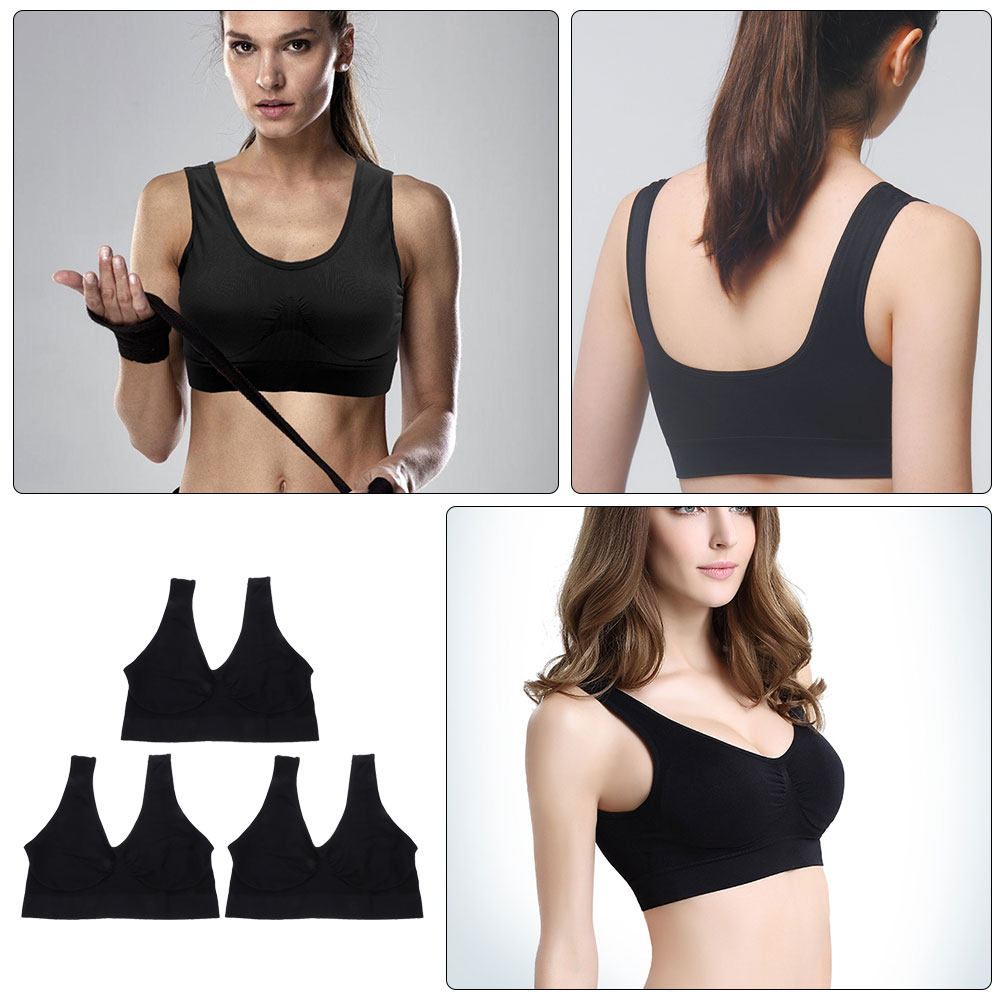 3 stuks Yoga Sportbeha Naadloz - Wirefree Bra Comfort recensie en prijs