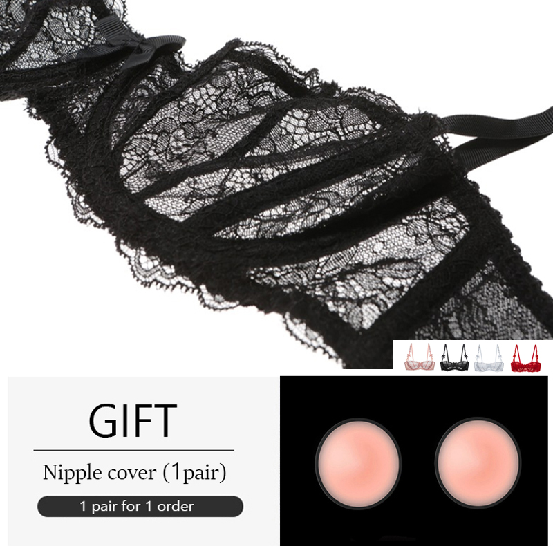 Half Cup bh's voor dames sexy  - Demi Bra Balconette recensie en prijs