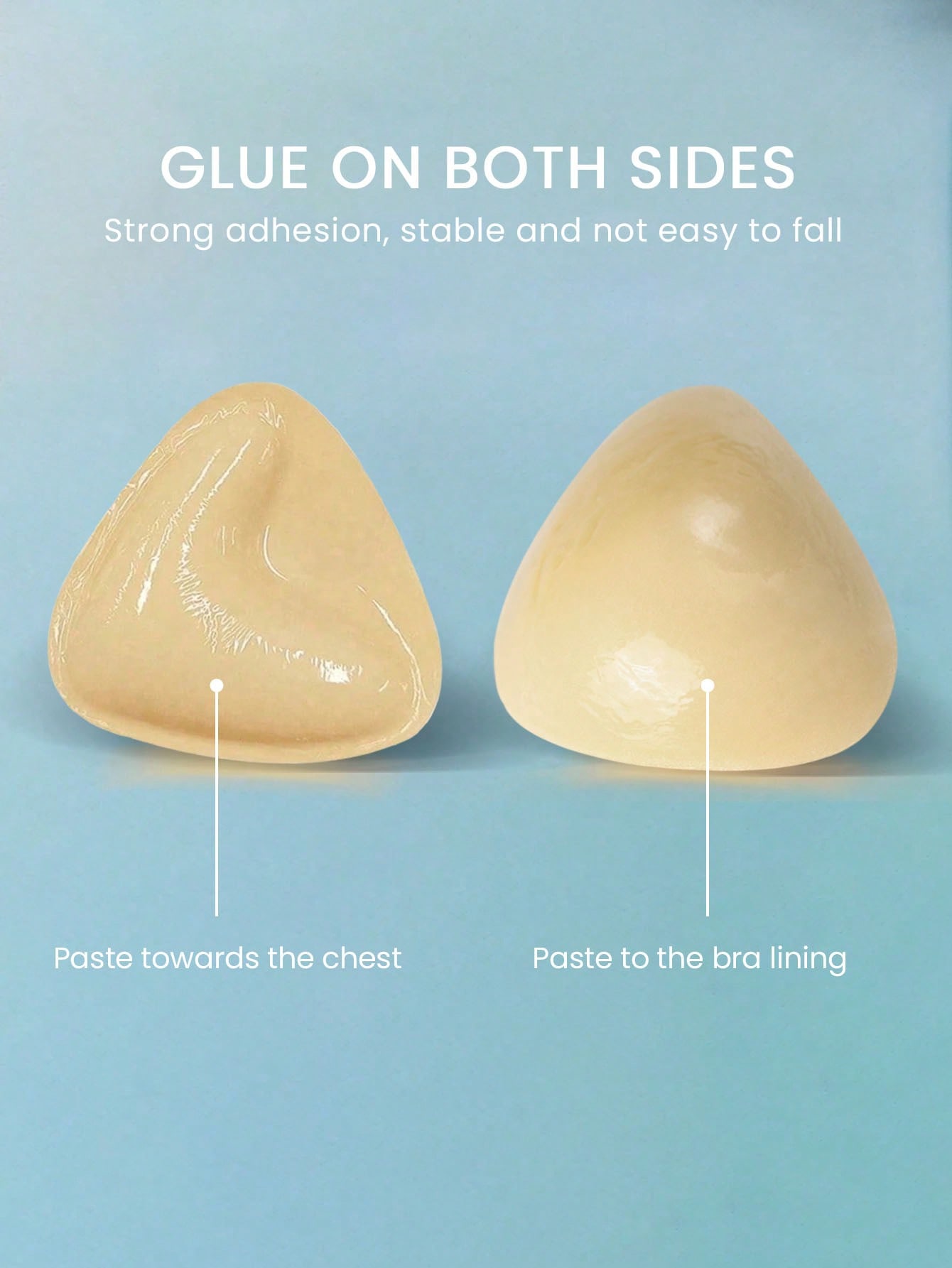 2 stuks herbruikbare dubbelzij - Strapless Bra Adhesive recensie en prijs