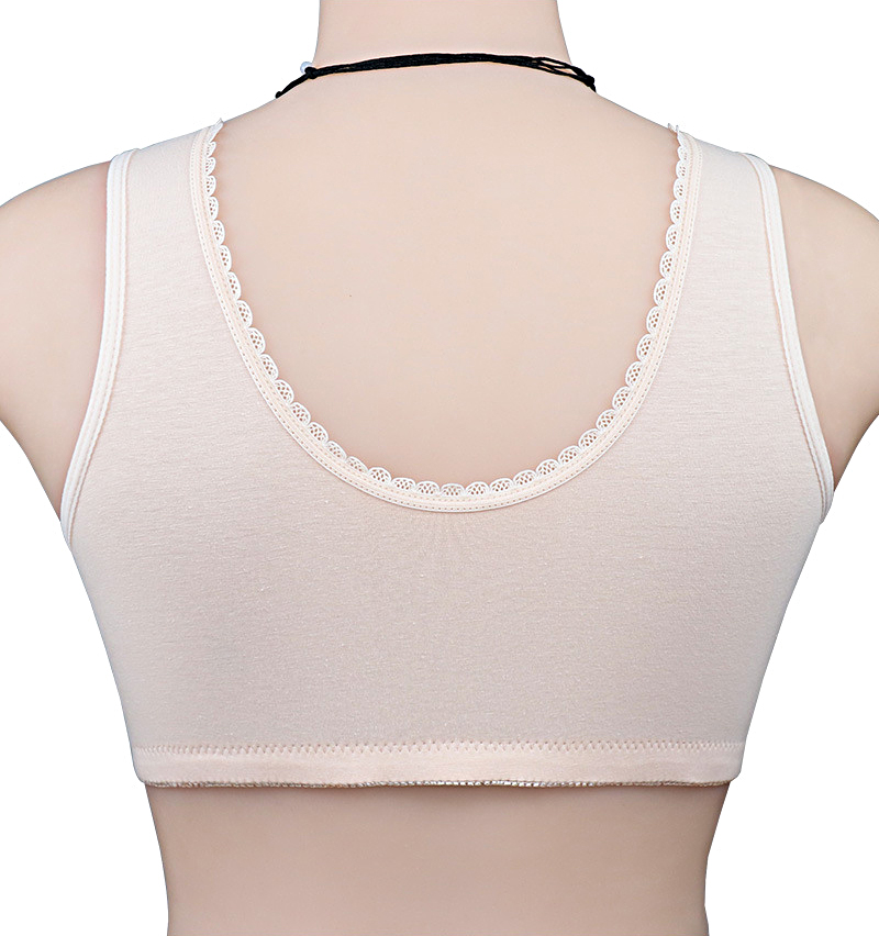 Comfortabele katoenen bh voor  - Wirefree Bra Comfort recensie en prijs