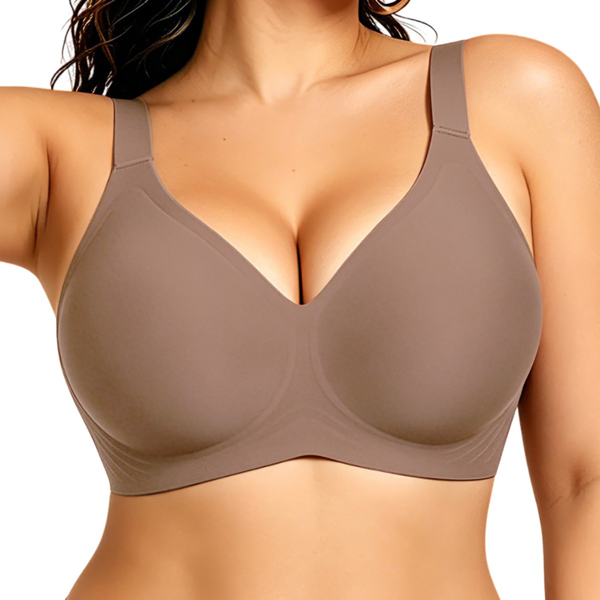 Naadloze zachte bh zonder beug - Wirefree Bra Comfort recensie en prijs