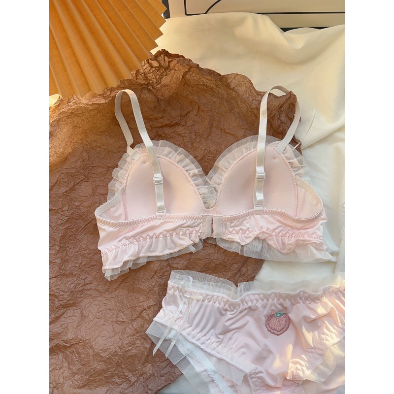 Zoete driehoekige bralette-set - Sleep Bra Bralette recensie en prijs