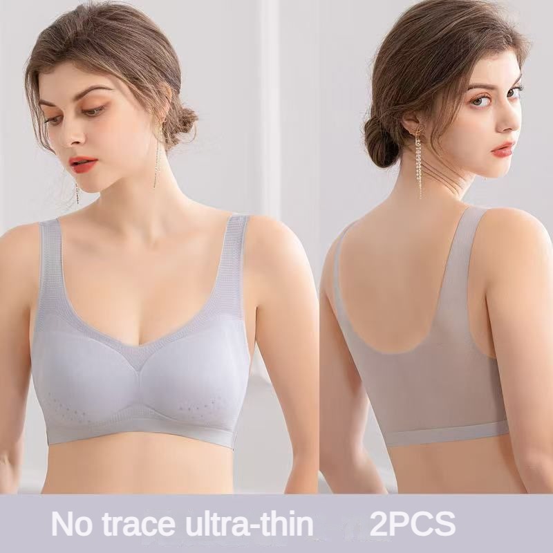 2 STUKS sexy beha lingerie Plu - Sleep Bra Bralette recensie en prijs