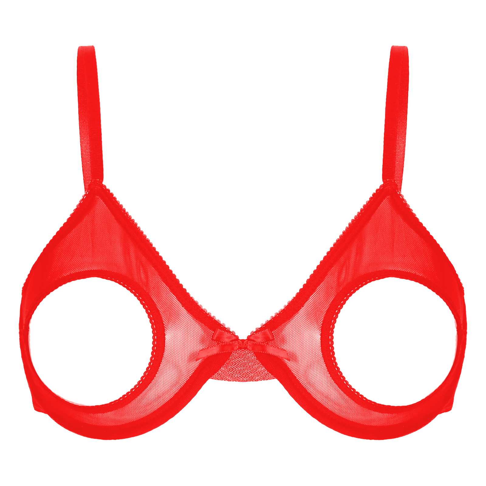 Vrouwelijke kant bh met beugel - Demi Bra Balconette recensie en prijs